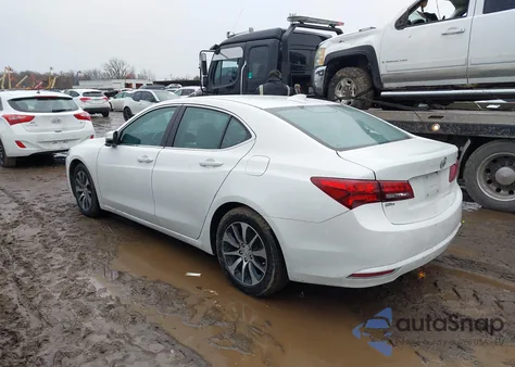 2016 Acura Tlx from USA, damaged, VIN 19UUB1F37GA009139